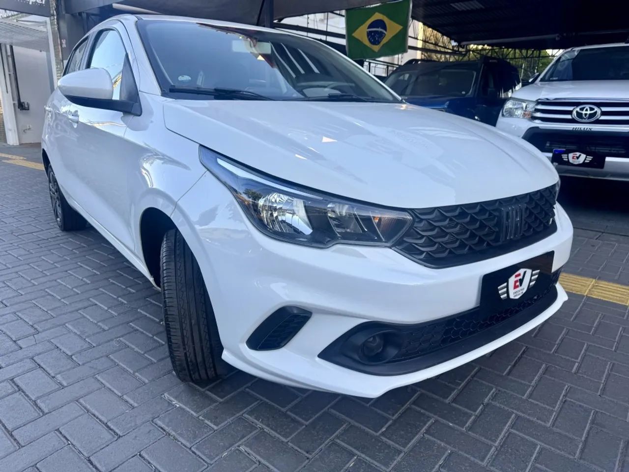 Fiat Argo Drive 1.0 6V Flex 2021 - Foto 2