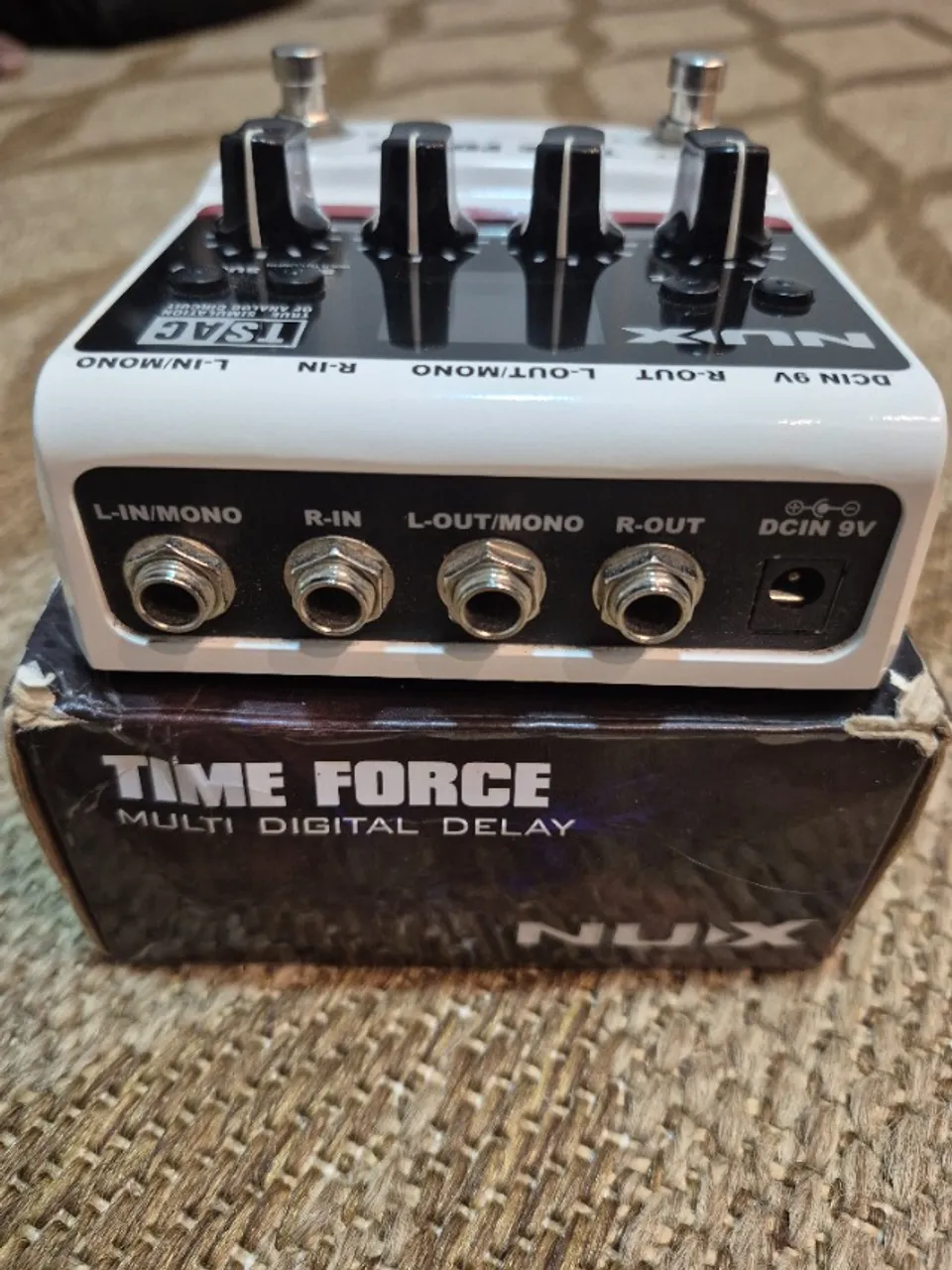 nux time force