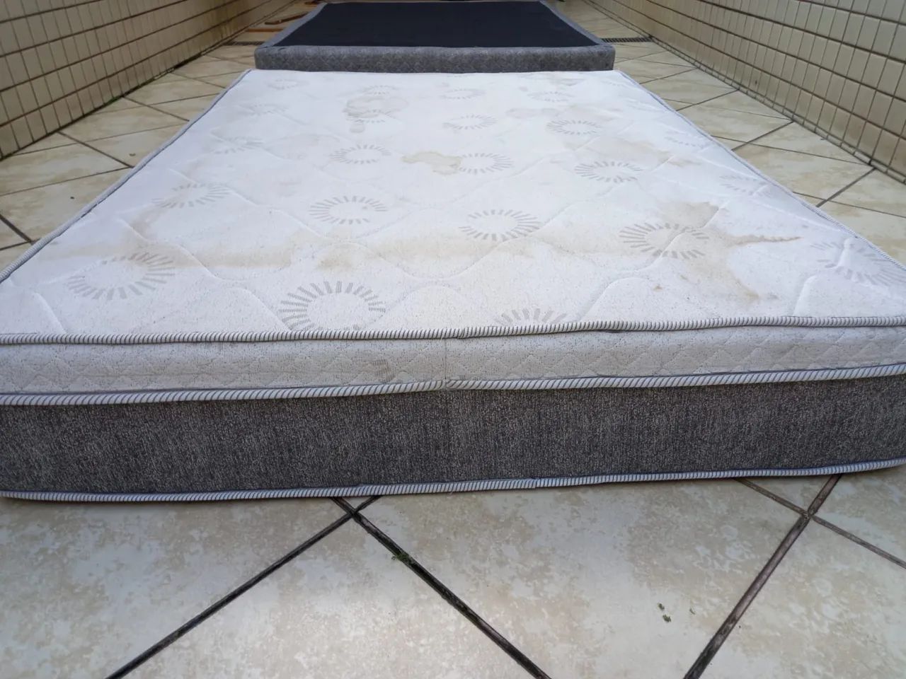 Cama box de casal umaflex $280 - Foto 5