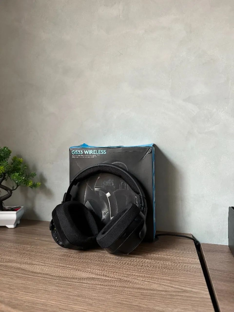 Headset Gamer Logitech G533 Wireless