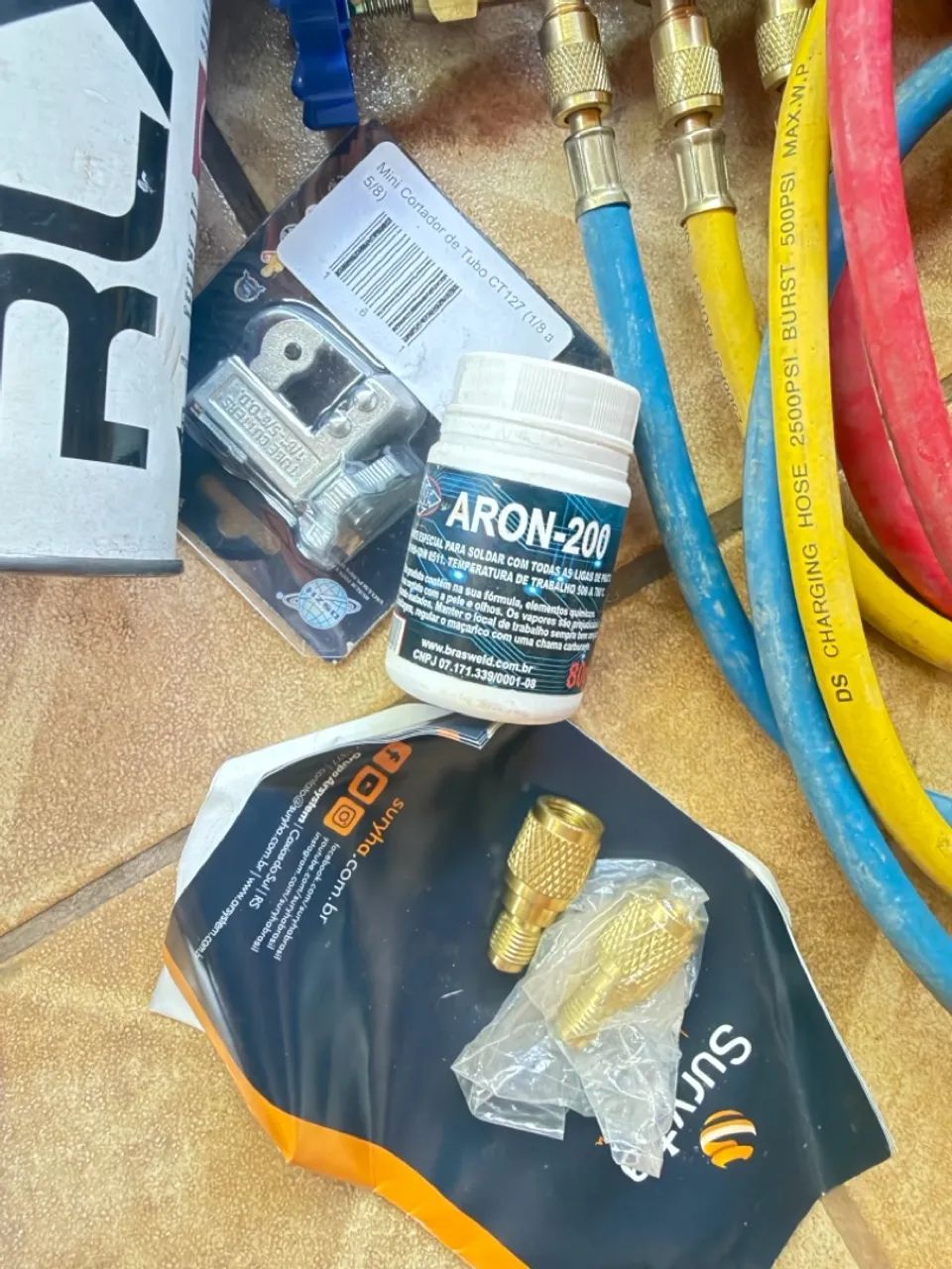 Bomba de vaco suryta 5CFM nunca Usadas + manifold + oleo - Foto 5