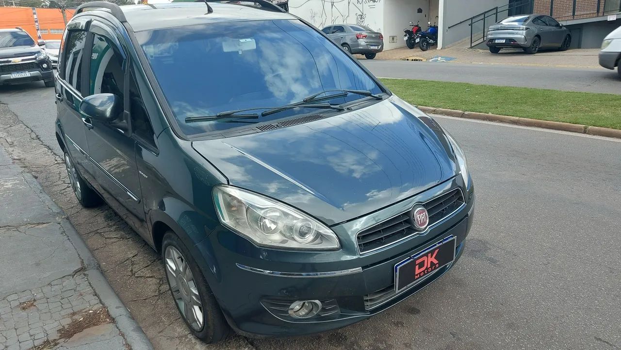 Fiat Idea Essence Dualogic 1.6 Flex 16V 5P 2012