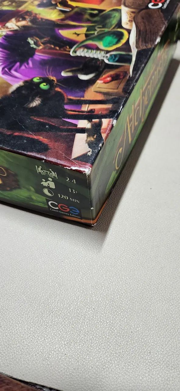 Alquimistas - jogo de tabuleiro - Foto 3