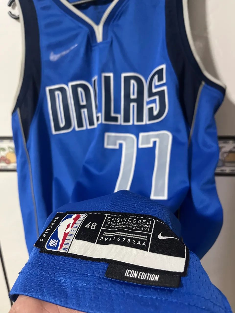 Camisa Dallas Mavs 22/23  - Foto 3