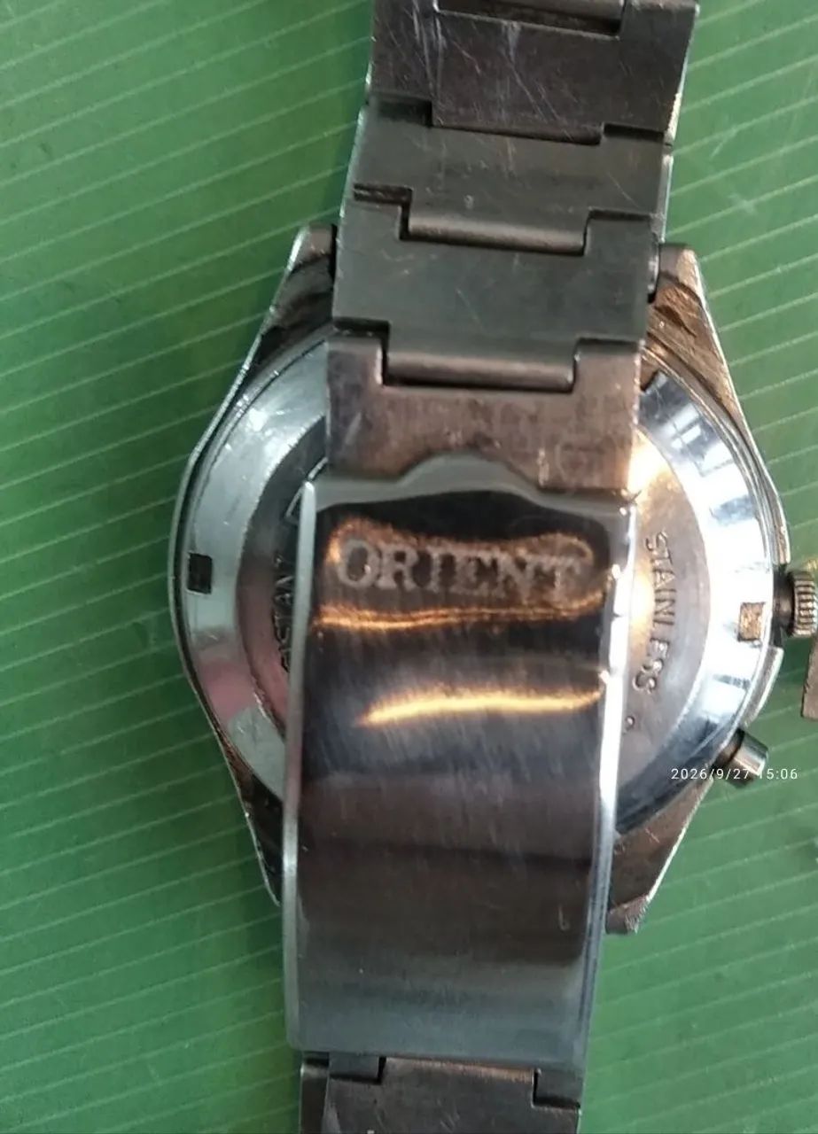 orient automatico vermelho - Foto 4