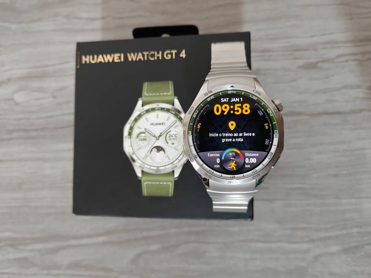 Huawei Watch GT 4 46mm Pulseira Titanium 