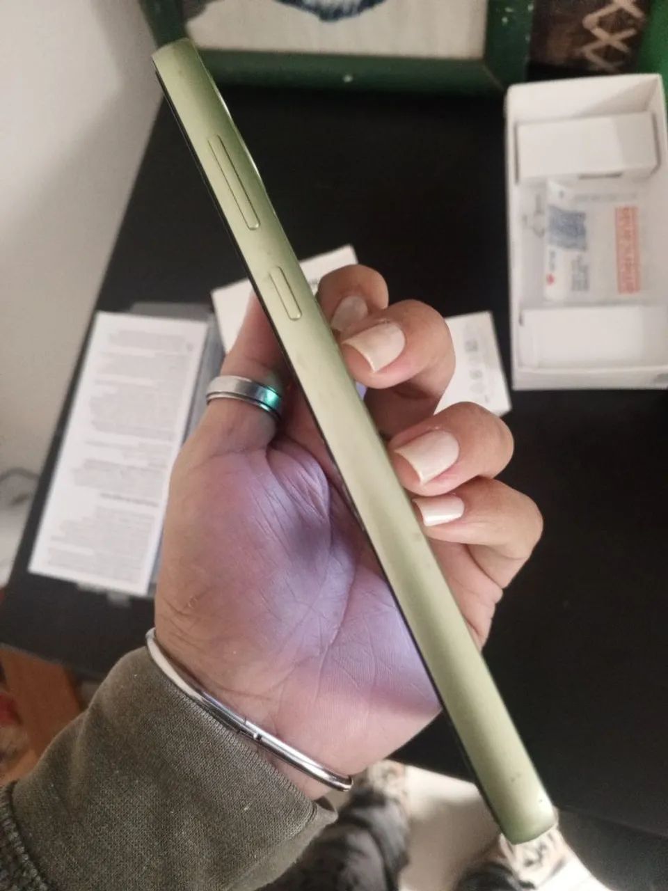 Celular Samsung Galaxy A05 usado em perfeito estado, sem carregador original.  - Foto 2
