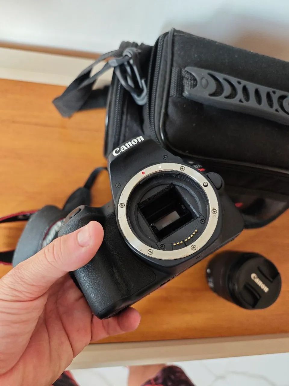 Camera Canon SL2 - Foto 2