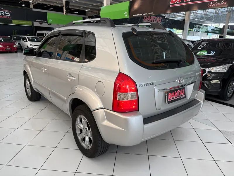 Hyundai Tucson 2.0 MPFI GLS 16V 143cv 2WD Flex 4P AUT, foto 6 de 17