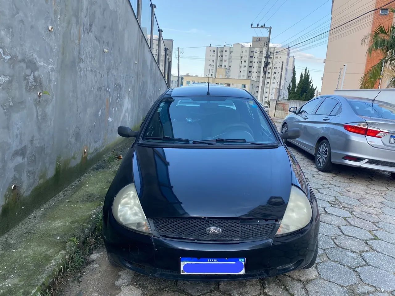 Ford KA GL 1.0i Zetec Rocam 2004