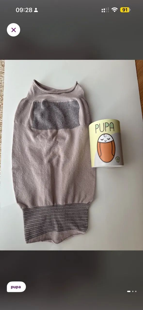 SWADDLE PUPA