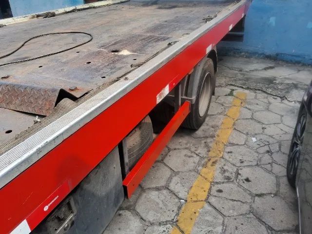 Volks 8120 guincho plataforma - Foto 6