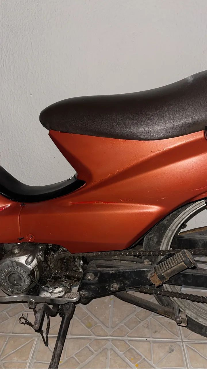 JONNY HYPER 50cc aceito trocas  - Foto 4