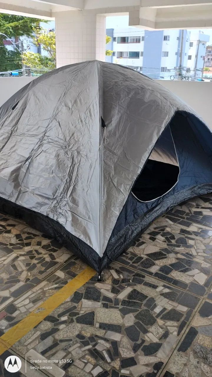 Barraca de camping luna 5