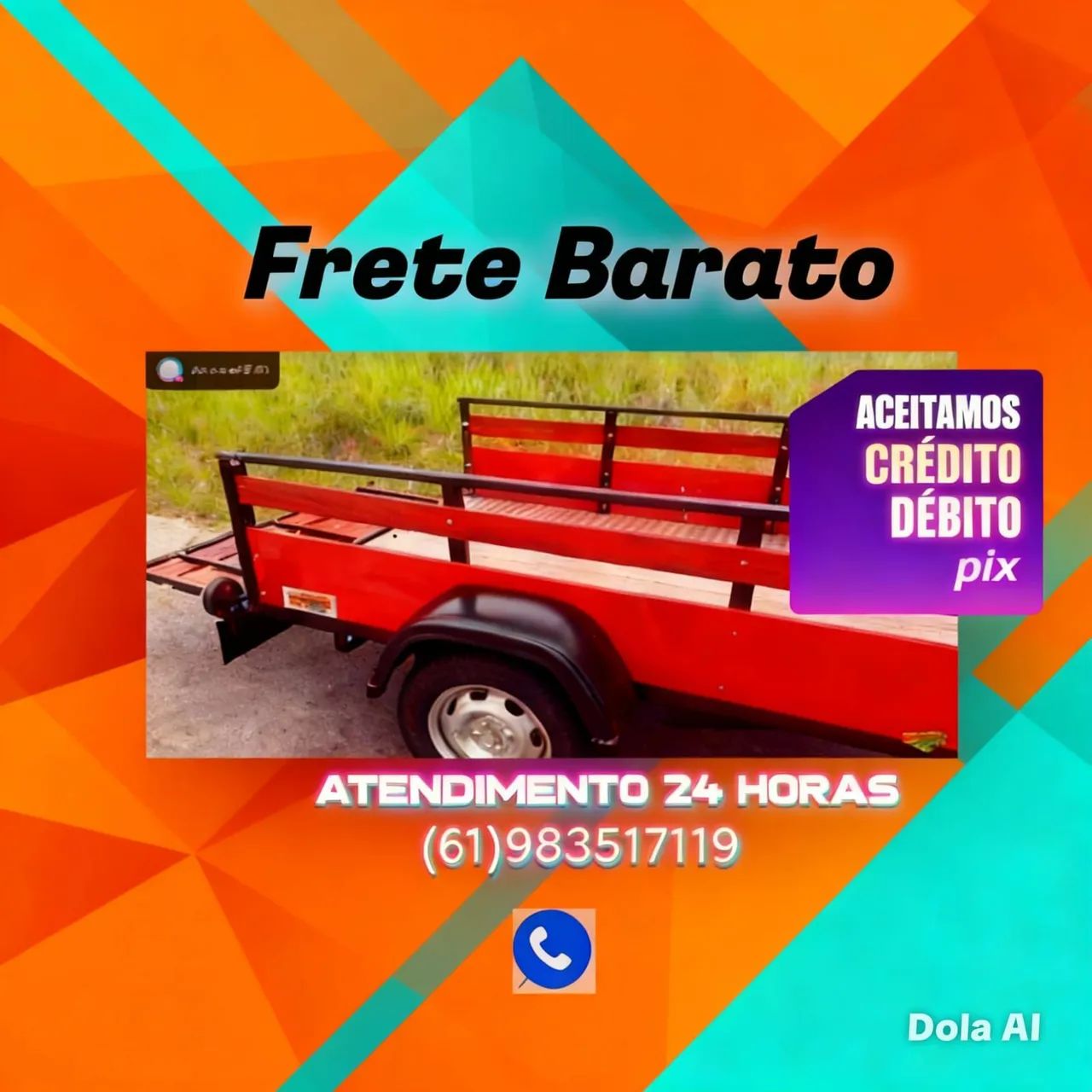 Frete luziânia 