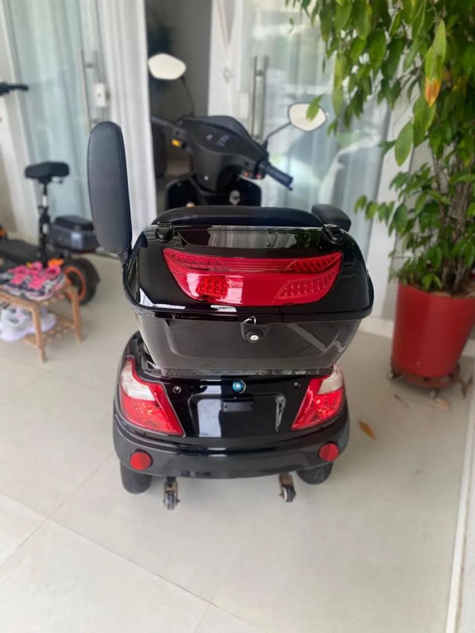 TRICICLO ELETRICO EKO 10  1000W POTÊNCIA  - Foto 4