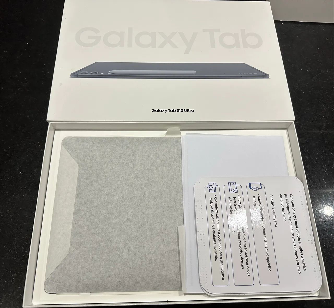 S10 Ultra Tab 512g cinza (com Nota fiscal) - Foto 3
