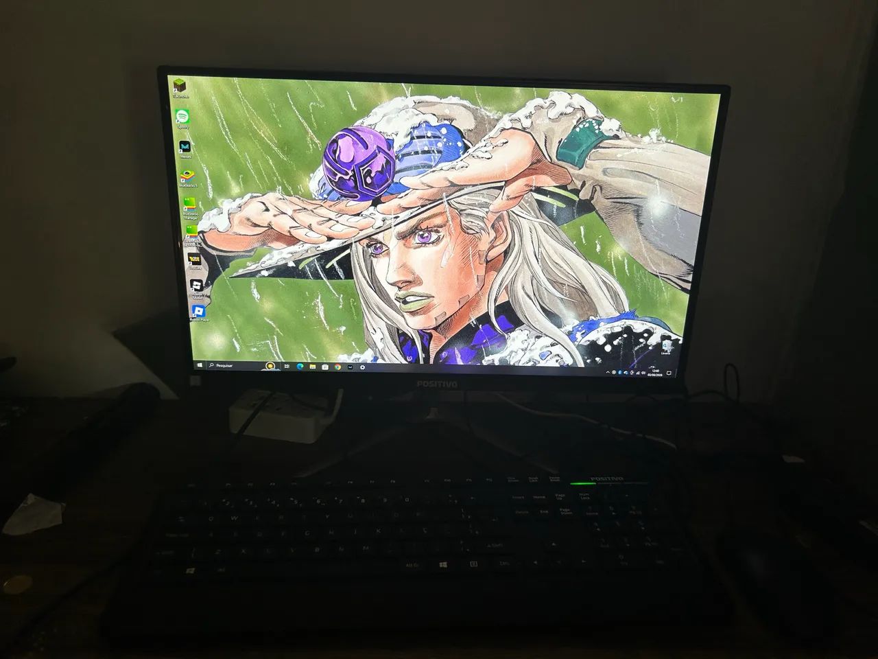 computador de mesa  / all in one 