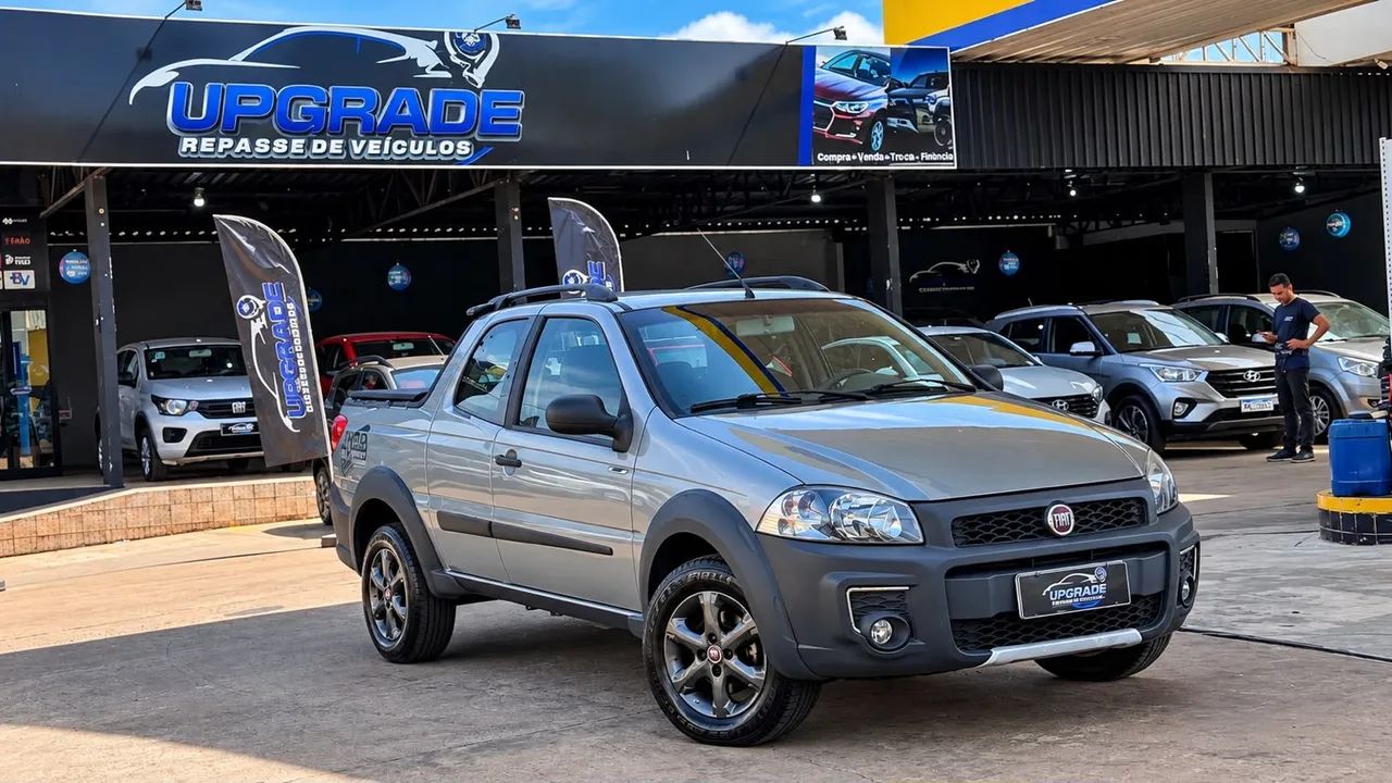 Fiat Strada Working 1.4 MPI Fire Flex 8V CD 2016 - Foto 4
