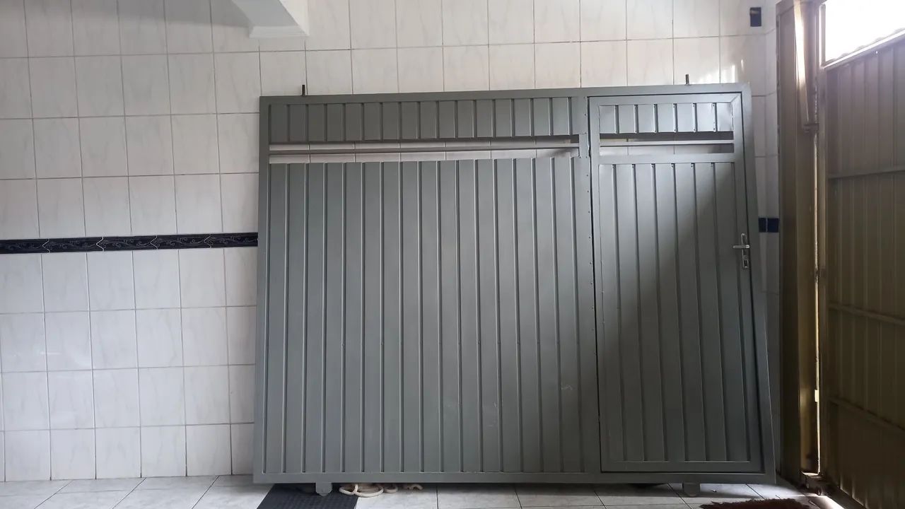 Portao de ferro 