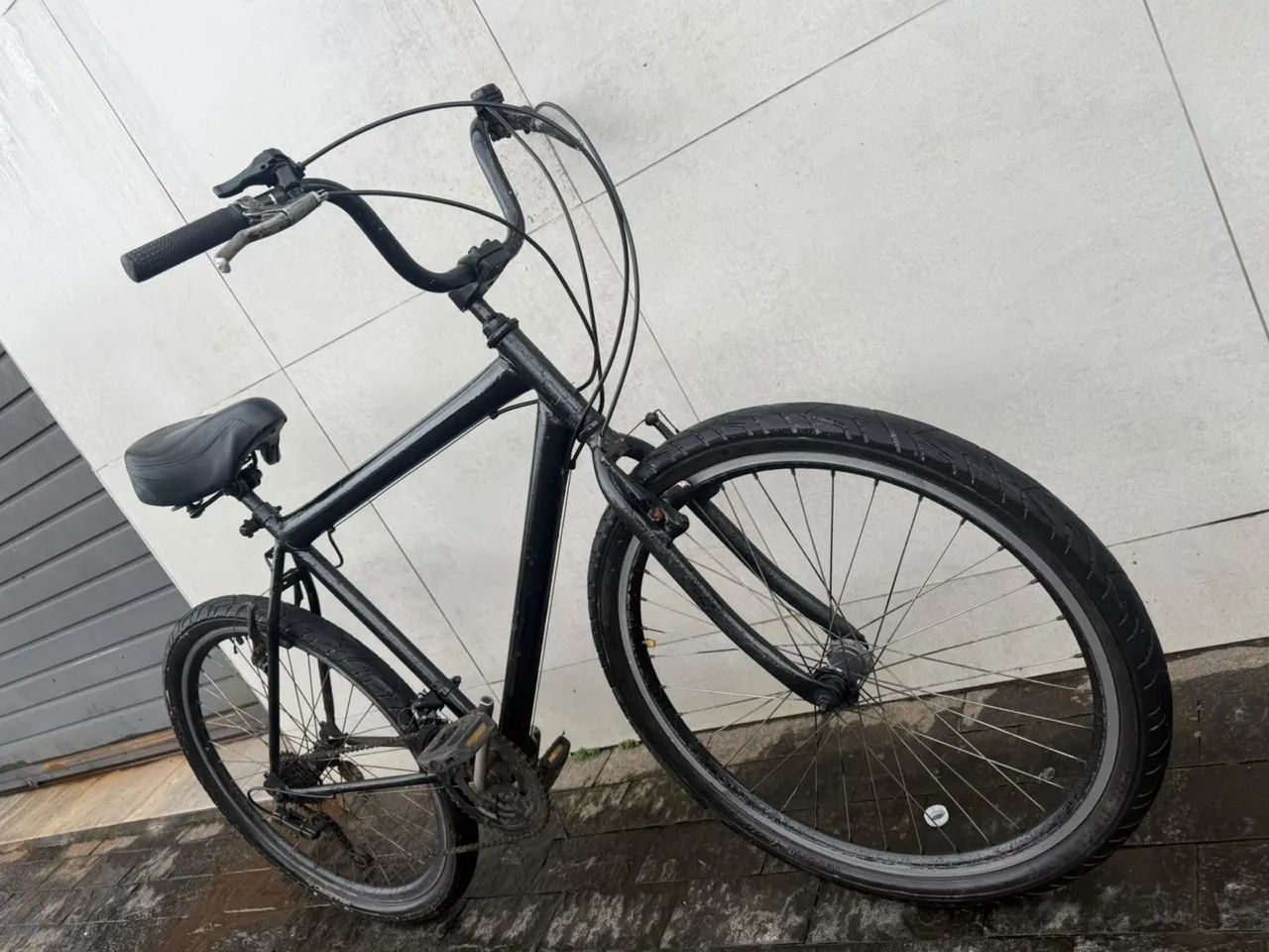Bicicleta aro 26 de marcha revisada com nota  - Foto 2