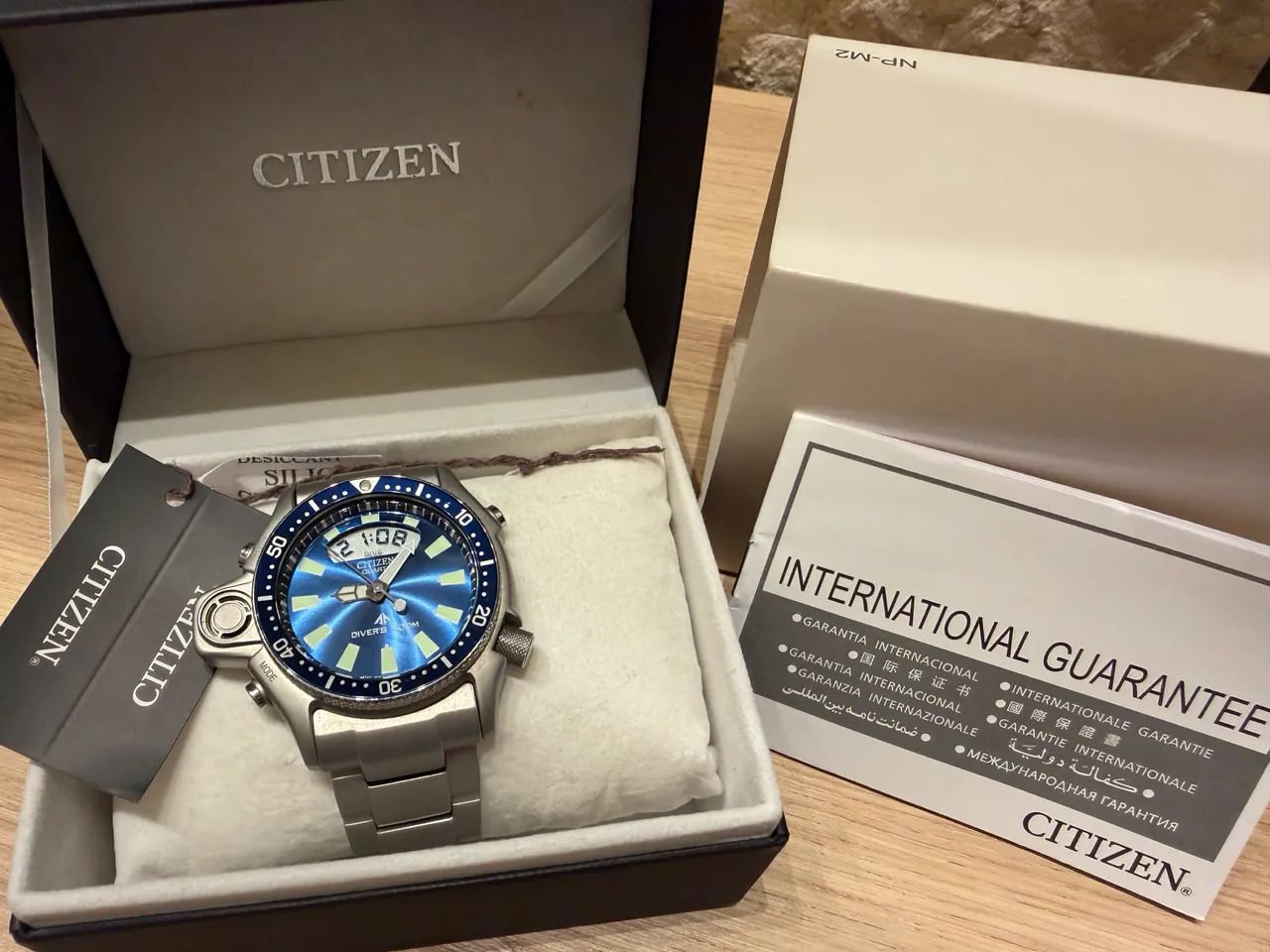 Citizen Aqualand 