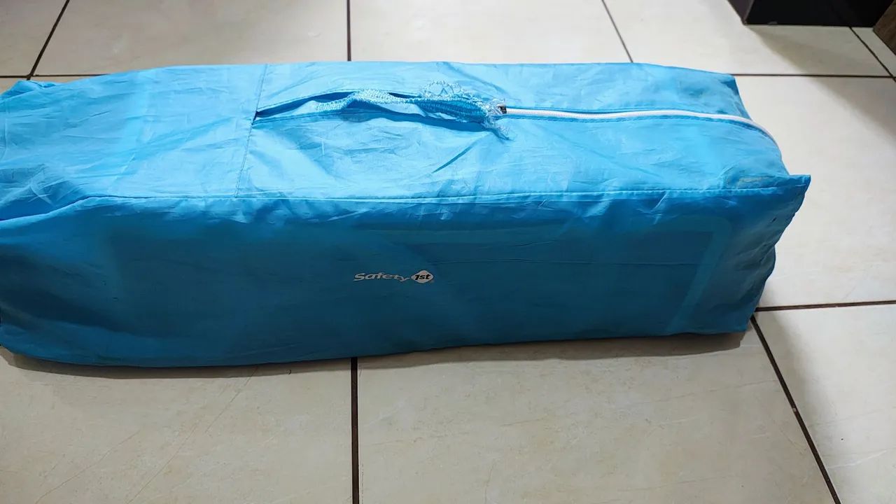 Chiqueirinho de bebê Safety cor azul usado - Foto 6