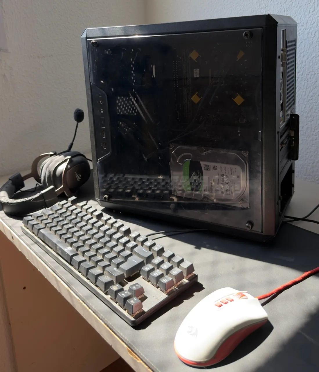PC GAMER COMPLETO + PERIFÉRICOS