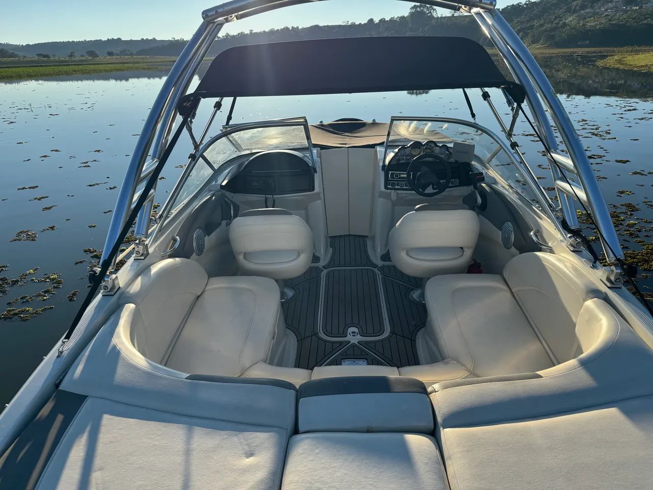 Bayline 250 muito nova - Foto 4