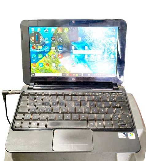 Netbook HP mini RMN HSTNN-Q46C Sendo vendido no estado