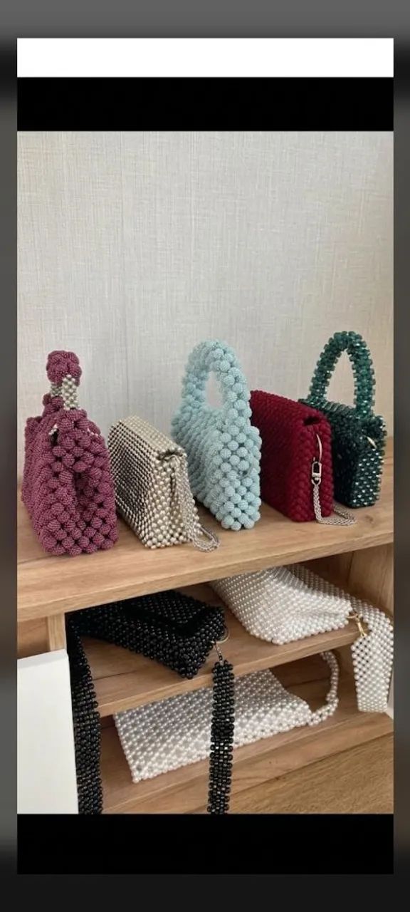 Bolsa feita mão 
