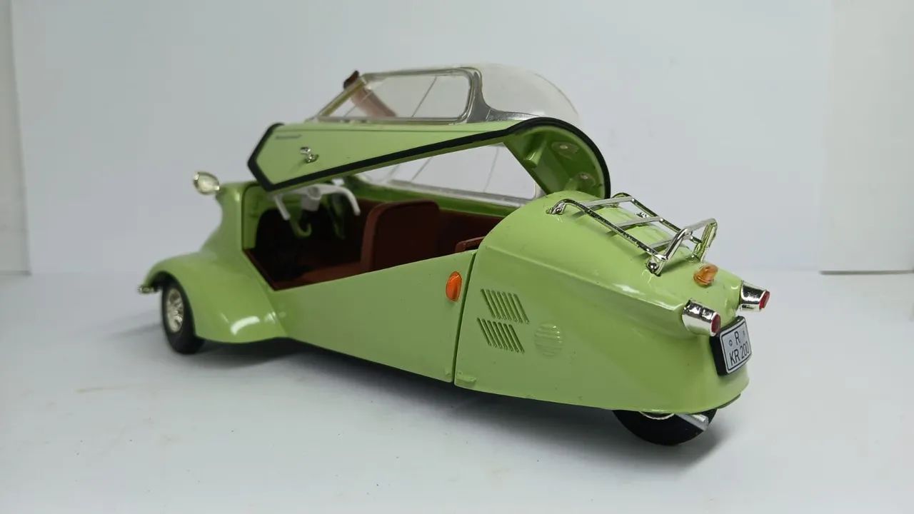 Miniatura Messerschmitt KR200 ( Kabinroller) 1/18 - Foto 5