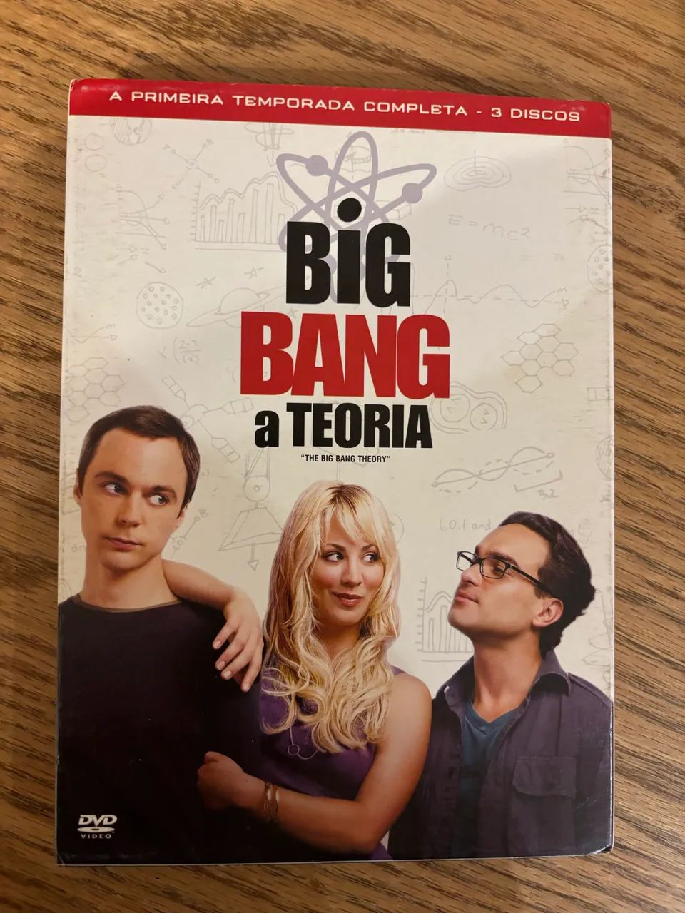 DVD The Big Bang Theory - 1e 2 temporada  - Foto 3