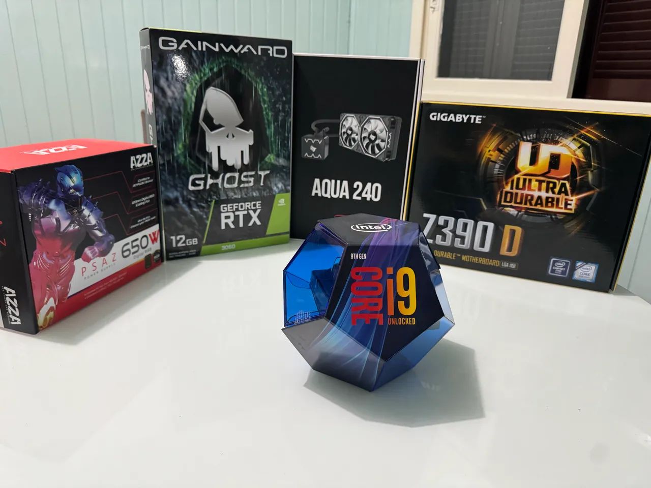 Pc gamer CPU