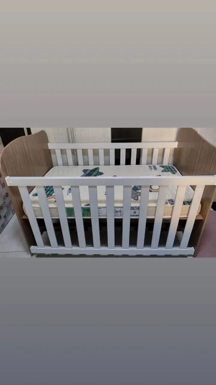 Berço de bebê