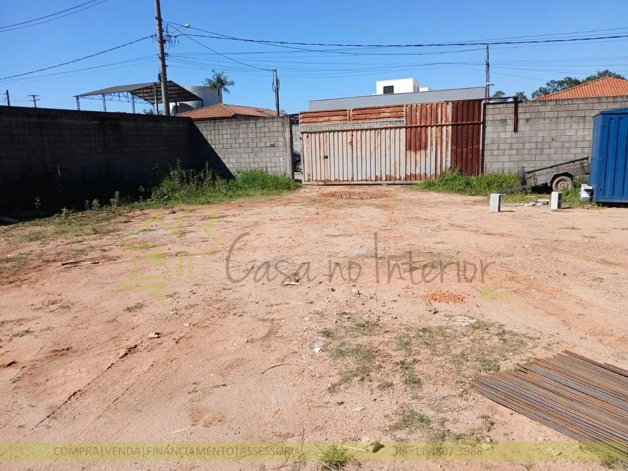TERRENO RESIDENCIAL em JUNDIAÍ - SP, POSTE