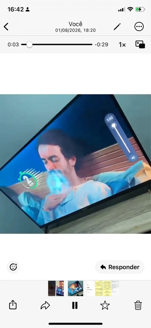 Televisão 32p Semp - Foto 2