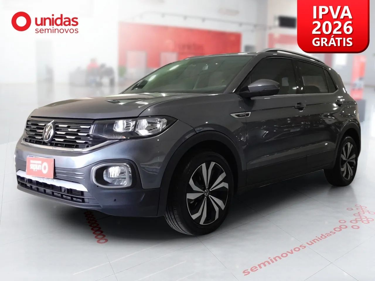 Volkswagen T-Cross Highline 1.4 TSI Flex 16V 5P AUT, foto 1 de 16