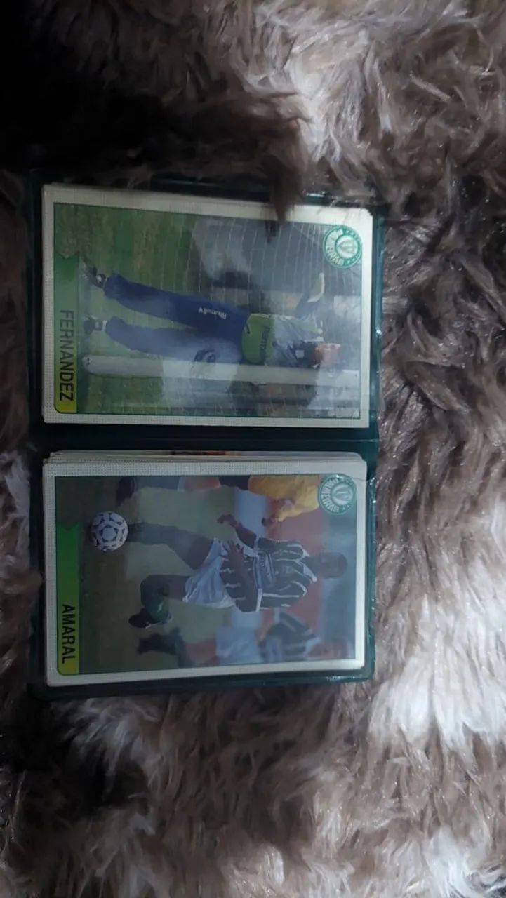 Coleção de cartas Palmeiras Parmalat - Multi Editora  - Foto 3