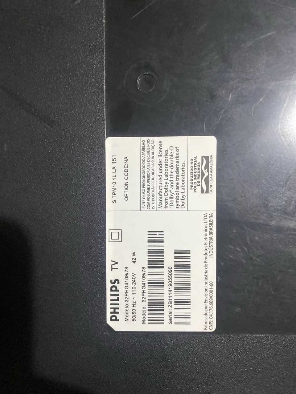 Tv PHILIPS 32 pol - Foto 2