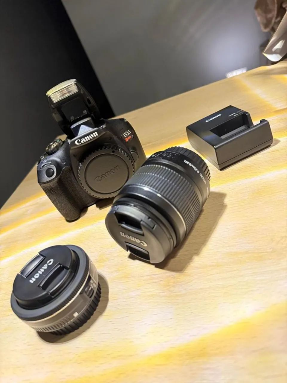 Câmera canon