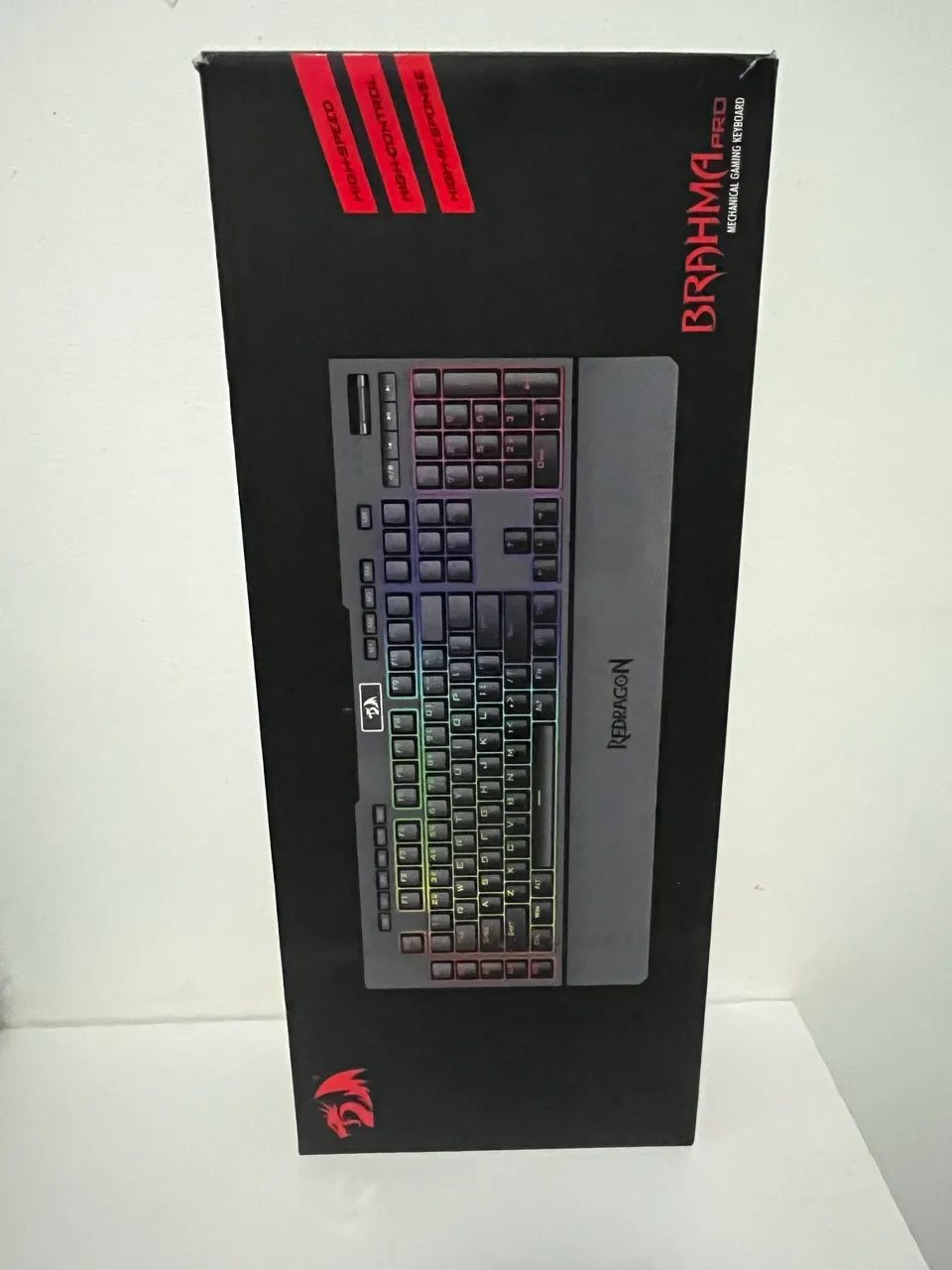 Teclado Redragon Brahma Pro