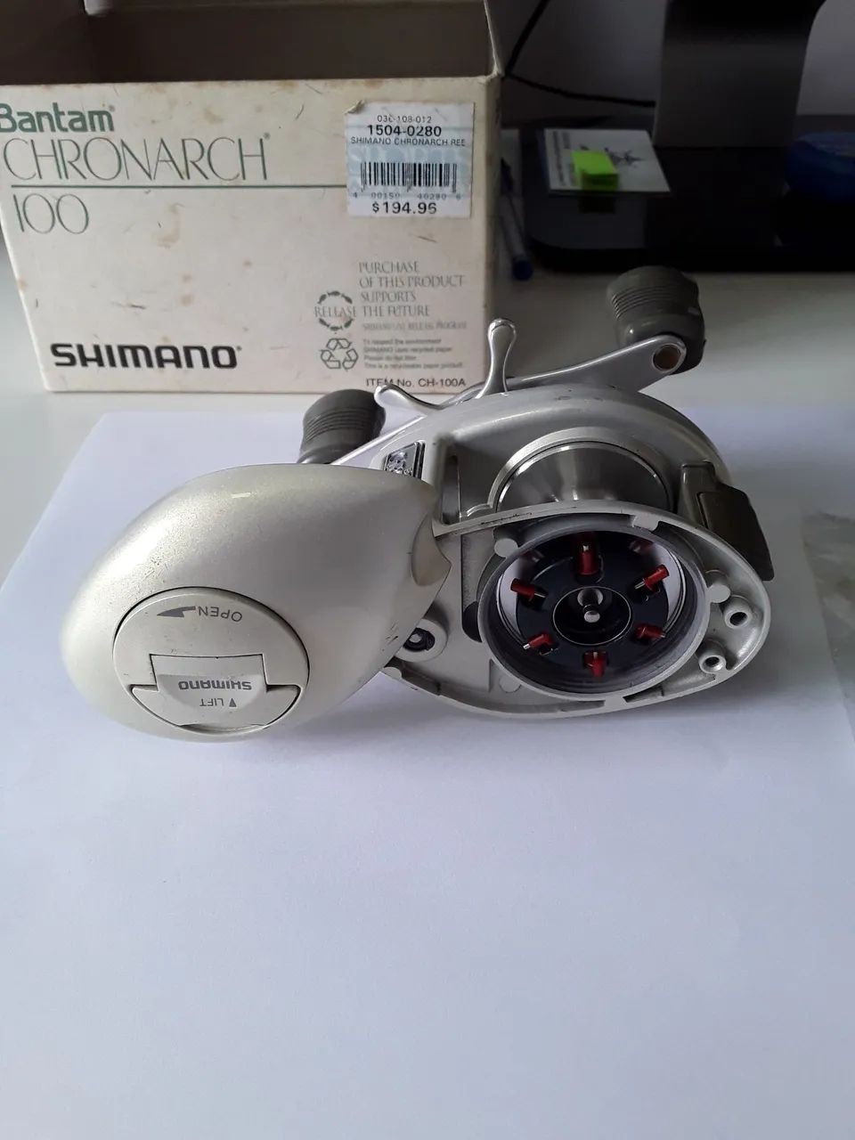 Carretilha Shimano Chronarch 100 - Esportes Aquáticos - Vila