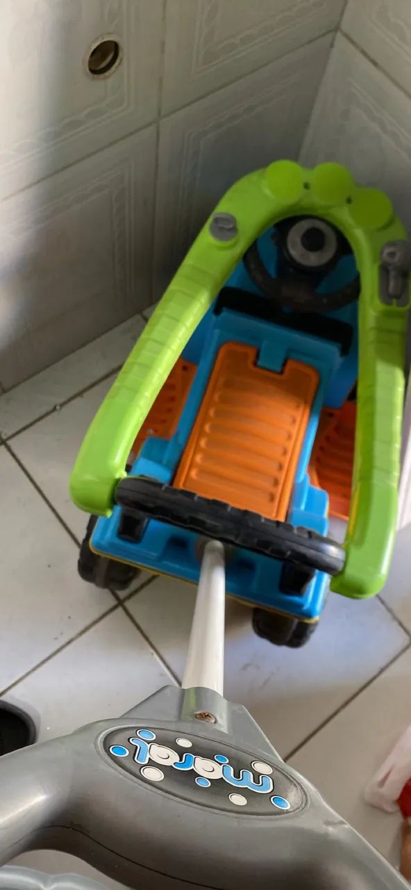 Carrinho de passeio infantil 