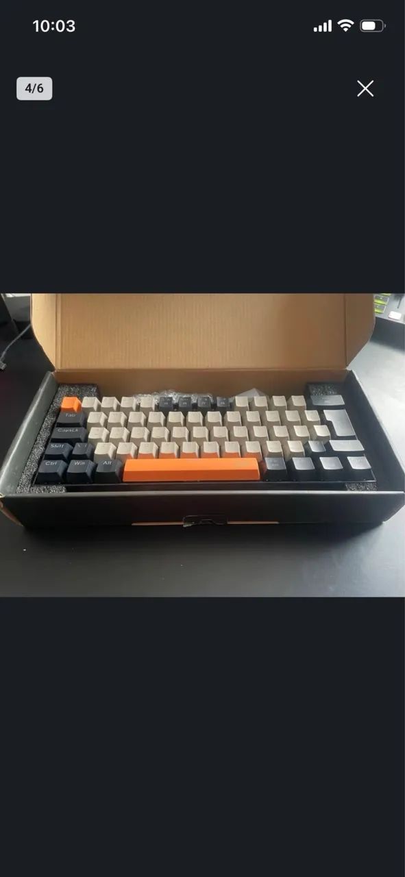 Teclado mecânico  - Foto 2