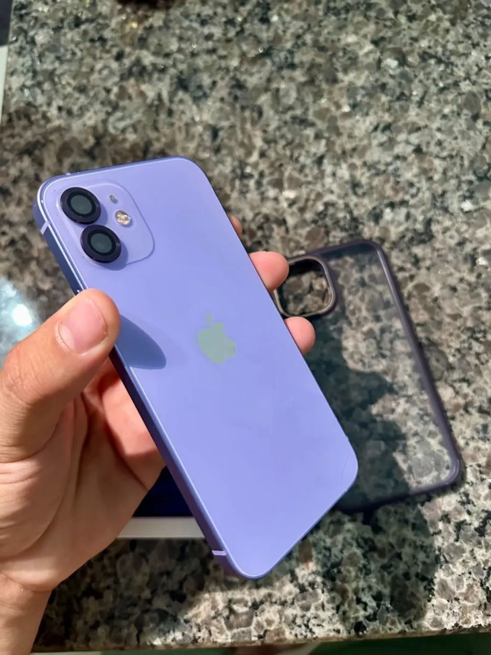 iPhone 12 Roxo - 128gb  - Foto 4