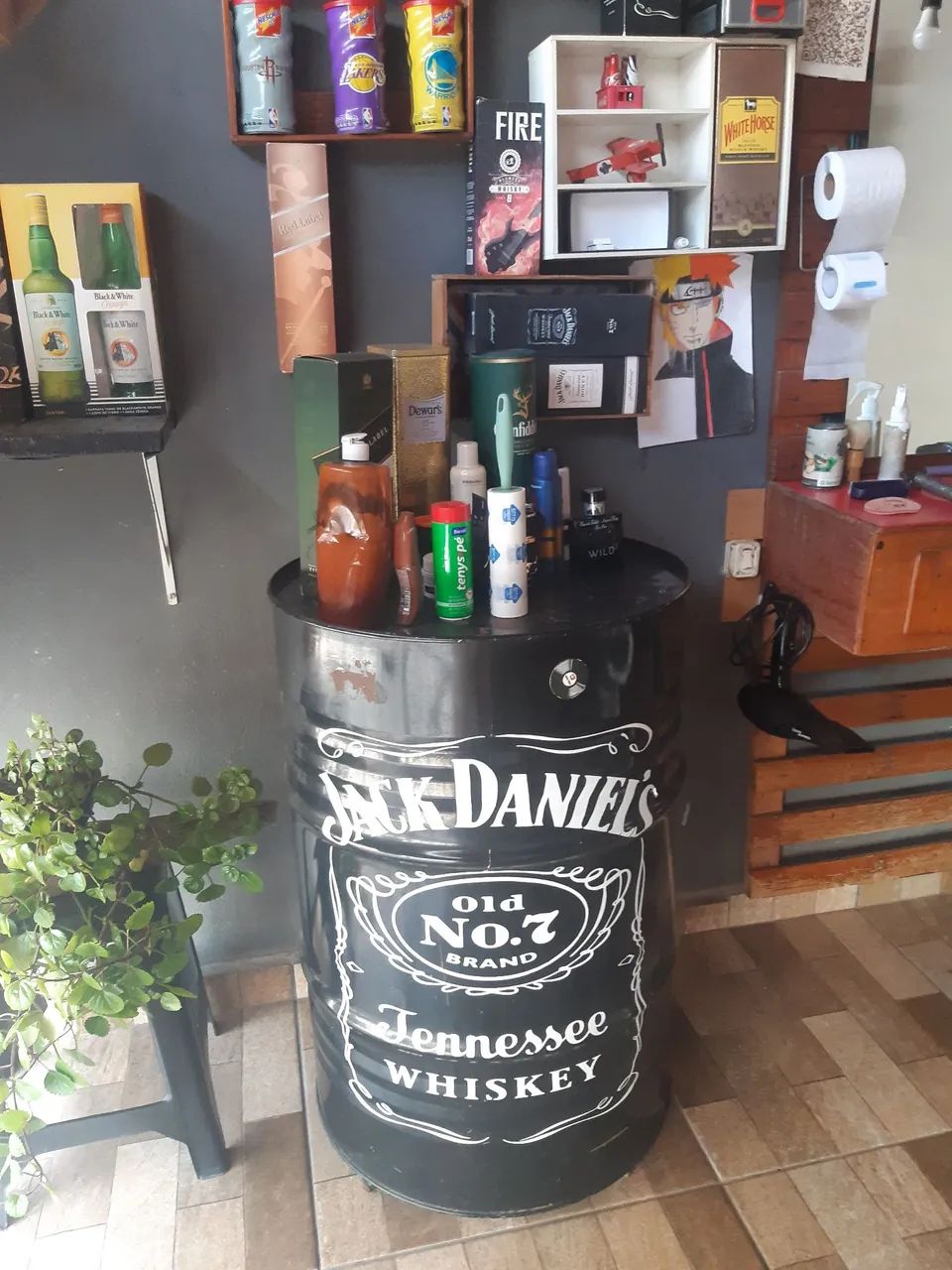 Vendo barbearia completa (só os itens) - Foto 3