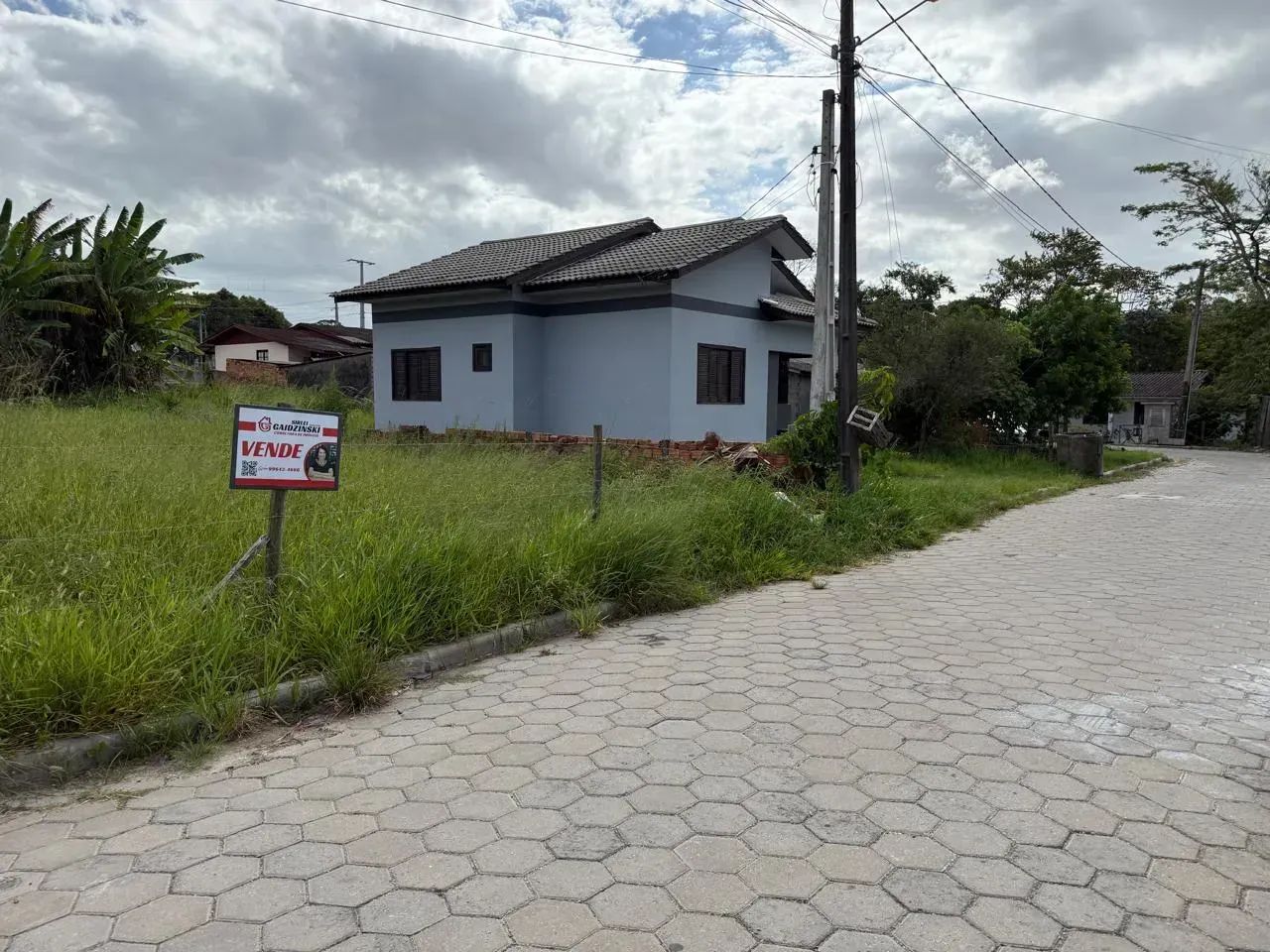 Lote escriturado com 305 m² no Bairro Coloninha em Araranguá - Foto 5