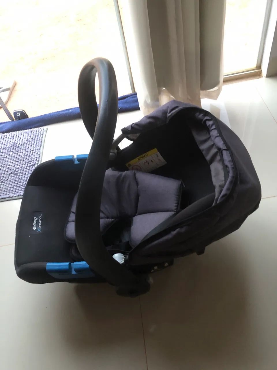 Vendo bebê conforto perfeito estado  - Foto 3