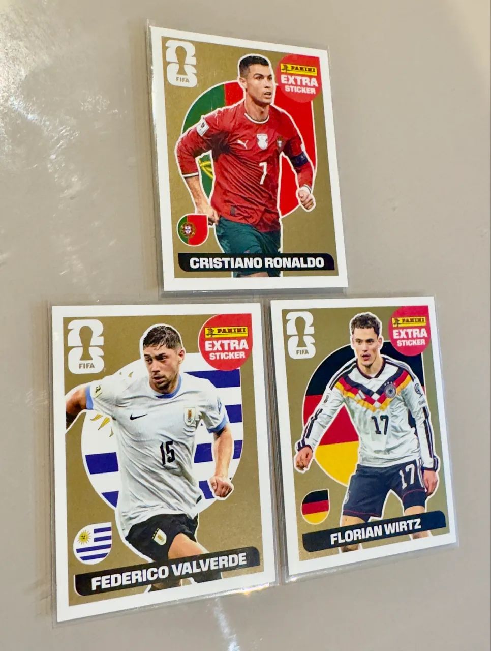 Figurinhas Legends Copa do Mundo 2026 (Original Panini) - Ouro - Prata - Bronze e Bordo - Foto 2